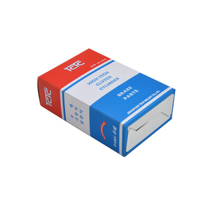 Emballage de pièces d'auto de <span class=keywords><strong>voiture</strong></span> de matériaux recyclés personnalisés Boîtes en carton en papier à deux extrémités pour cylindre d'embrayage - Product Image 2