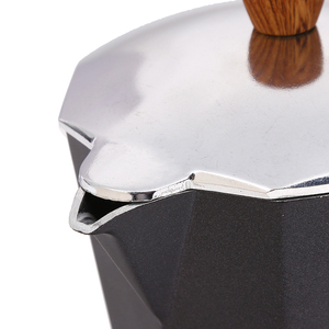 <span class=keywords><strong>Mango</strong></span> de madera de Moka <span class=keywords><strong>cafetera</strong></span> Espresso - Product Image 3