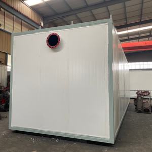 Impianto di Trattamento Acque Reflue Mobile Containerizzato MBR/MBBR per Mattatoi, Industrie Alimentari e Fognature Domestiche - Product Image 2