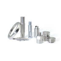 Pièces métalliques de précision personnalisées, services d'usinage CNC en acier inoxydable avec prototypage rapide, pièces de fraisage CNC de haute précision