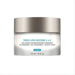 Crème hydratante pour le visage de qualité supérieure avec interrupteur d'âge Triple Lipid Restore 242 Crème pour le visage 48ml Skincare