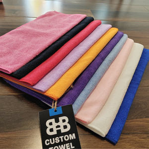 Juego <span class=keywords><strong>de</strong></span> toallas <span class=keywords><strong>de</strong></span> microfibra para uso doméstico, 40X40CM, 300GSM, sin pelusa, antiadherente, para platos <span class=keywords><strong>de</strong></span> aceite, trapos, limpieza eficaz, paño <span class=keywords><strong>de</strong></span> limpieza <span class=keywords><strong>de</strong></span> cocina para coche - Product Image 3