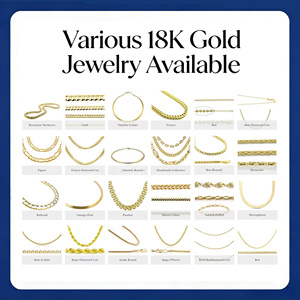 Cuentas de Linterna de Oro de 18K de Estilos Mixtos Serie Oliva para Fabricación de Joyas y Suministros de Manualidades - Product Image 4