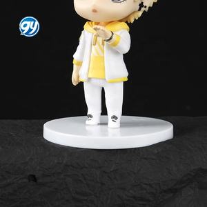5 uds Mr Love figura Anime dibujos animados <span class=keywords><strong>Xu</strong></span> Mo Bai Qi Li Ze Yan Zhou Qiu Luo muñeca estatua de juguete - Product Image 4