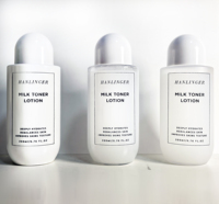 Lotion Tonique Lactée de Luxe au Céramide Marque Privée Han Linger 200ml – Spray Hydratant Anti-Âge pour le Visage et Soin de la Peau