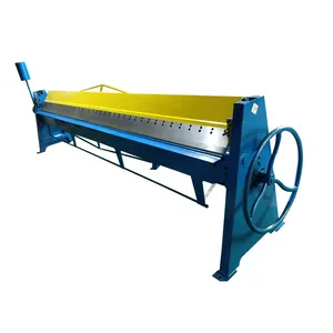 1.5x3000 sheet metal manual bending machine, folding machine