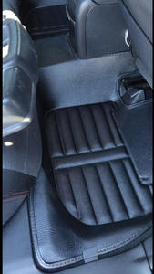 Alfombrilla de Piel para Coche, Modelo Actualizado 5D, Completamente Envolvente, para Porsche <span class=keywords><strong>Macan</strong></span> - Product Image 5