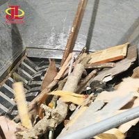 Broyeur de biomasse à haute capacité, broyeur de paille de canne à sucre, broyeur de bois, machine de recyclage du bois
