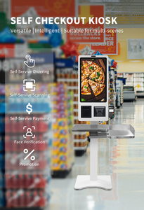 21.5 Inch Capacitive Touch Screen Self-service Supermarket Self Checkout Kiosk Manufacturers Sk-21.5a - Product Image 2