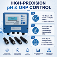 Sonde de pH industrielle ASP660, électrode d'acidité et d'alcalinité pour la surveillance et l'analyse en ligne de la qualité de l'eau