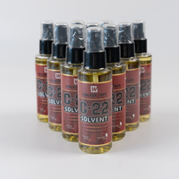 Agent de décollement pour perruques et bandes adhésives Chaofan, marque C-22, système de fixation puissant, spray liquide solvant imperméable