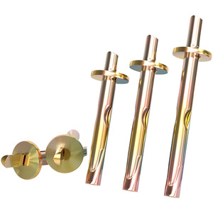 Hammer Drive Expansion Bolt 6mm Zinc Plated For Cement Walls Construction Anchors - Product Image 1