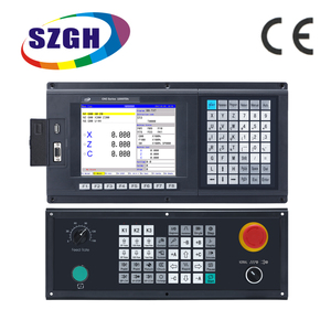 ชุดควบคุมมอเตอร์ SZGH 3/4 แกน สำหรับเครื่องกลึง รองรับฟังก์ชัน Atc Plc - Product Image 4