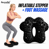 Mesin Gym Rumahan Wanita, Alat Latihan Kardio, Stepper Tiup, Peralatan Olahraga Rumahan, Peralatan Kardio Rumahan, Alat Latihan Kebugaran Tubuh