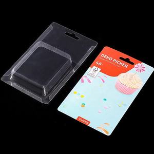 Confezione Blister Personalizzata in PVC Trasparente con Bordo Pieghevole Scorrevole, Scatola <span class=keywords><strong>da</strong></span> Appendere a Parete - Product Image 4