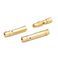 Connecteur banane Amass GC4010 4 mm 36 A, fiche d'alimentation en cuivre pur en forme de barre pour moteur ESC RC, service OEM direct usine