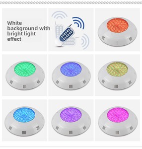 Luz LED para piscina, luz <span class=keywords><strong>de</strong></span> <span class=keywords><strong>buceo</strong></span> montada en la pared, foco regulable impermeable IP68 YC295-A - Product Image 6