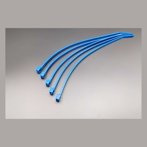 สายรัดเคเบิล PTFE ขนาด 3.6x150 มม. สีฟ้า  สายรัดซิปฟลูออโรโพลิเมอร์ บรรจุ 100 ชิ้น/ถุง ทนความร้อนสูง ทนสารเคมี - Product Image 1