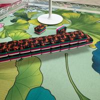 Ensemble de Mahjong Américain de Luxe Personnalisé, Moderne, Quatre Couches, 160 Pièces, en Acrylique, Étanche et Durable, avec Table de Divertissement et Tortues