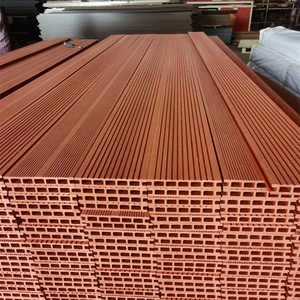 Chất lượng cao 25 mét dày <span class=keywords><strong>Pest</strong></span> kháng co-đùn WPC ngoài trời <span class=keywords><strong>decking</strong></span> ván sàn Bảng điều khiển - Product Image 6