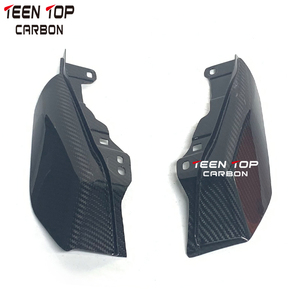 <span class=keywords><strong>Teentop</strong></span> 100% จากโรงงานชิ้นส่วนคาร์บอนไฟเบอร์สำหรับกรอบกลางตัวเบนอากาศเข้ากันได้กับ Harley Touring Road King Road Glide 2009 + - Product Image 5