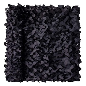 Gujia tamaño personalizado 150D ocio Camping protector solar ocultación sombrilla decoración entrenamiento pesca malla negro camuflaje red - Product Image 1
