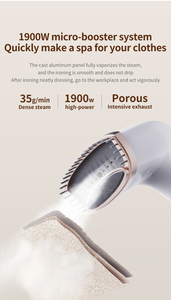 Vaporizador <span class=keywords><strong>de</strong></span> Ropa Portátil Profesional <span class=keywords><strong>de</strong></span> 1900W, Tres Niveles <span class=keywords><strong>de</strong></span> Vapor, <span class=keywords><strong>Plancha</strong></span> <span class=keywords><strong>de</strong></span> Vapor Eléctrica <span class=keywords><strong>de</strong></span> Mano - Product Image 6