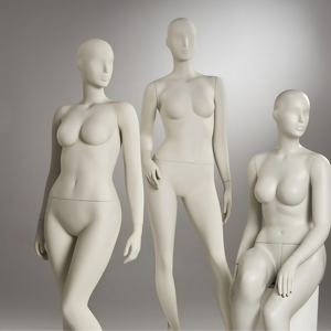 Maniquí de Cuerpo Completo de Alta Gama en FRP, Talla Grande, para Vestidos Femeninos, con Cabeza |   Suministro de Fábrica Original al Estilo de Victoria's Secret para Prendas de Vestir - Product Image 2
