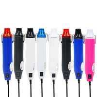 220V 110V Elektrische Heißluft gebläse pistole Edelstahl halterung zur Unterstützung des DIY Polymer Clay Shaping Tool mit Kunststoff material