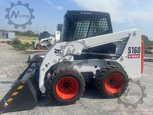 Chất lượng sử dụng bobcat S160 Skid chỉ đạo Bộ nạp giá cả phải chăng giá đáng tin cậy thiết bị xây dựng hiệu suất cao giờ thấp - Product Image 3