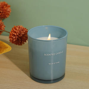 เทียนหอมระเหยน้ำมันถั่วเหลืองใช้ในบ้านเป็นมิตรต่อสิ่งแวดล้อมสั่งติดป้ายได้ตามต้องการ - Product Image 5