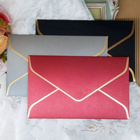 Enveloppe rouge personnalisée pour le Nouvel An chinois, emballage cadeau pour argent, vente en gros directe d'usine