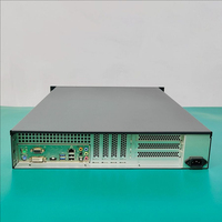 Boîtier de serveur Mini-ITX 2U Châssis de contrôle industriel monté en rack horizontal pleine hauteur 450 profond 450 horizontal pleine hauteur