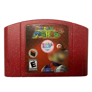 Cartouche <span class=keywords><strong>de</strong></span> jeu Super Marlo 64 the MISSINGSTARS N64 pour console Nintendo, version américaine - Product Image 2