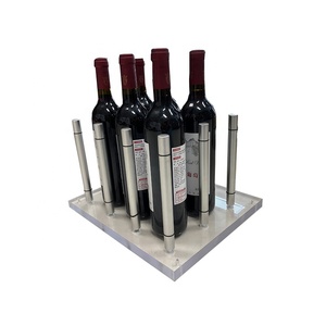Vino rack colgante de moda <span class=keywords><strong>Bar</strong></span> de vinos estante creativo vino marco pared - Product Image 1