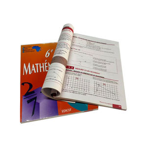 Fournitures scolaires auxiliaires, manuels scolaires, impression personnalisée avec reliure parfaite, papier offset kraft et couché - Product Image 3