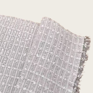 Nuevo Tejido de Jacquard Geométrico TC de Cuatro Tonos con Cuadros Gruesos para Prendas Exteriores, Cálido y Resistente, para Camisas, Faldas y Chaquetas - Product Image 2