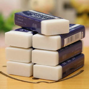 Bán Buôn 3083 Kích Thước Lớn Trắng Nhựa Bút Chì Tẩy Trường Học & Văn Phòng Cách Sử Dụng Cao Cấp Khuyến Mại Tẩy - Product Image 5