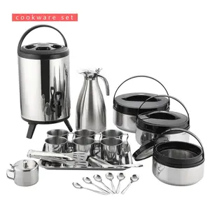 saucepan set best selling products jogo panelas carote cookware kochtopf stainless steel kitchen