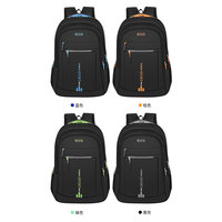 14 / 15.6 pouces logo personnalisé mode de luxe étudiant voyage étanche dames et hommes Oxford Usb sac pour ordinateur portable sacs à dos