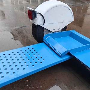 مصنع الصين محور واحد دوللي حامل سيارة قابل للطي - Product Image 3