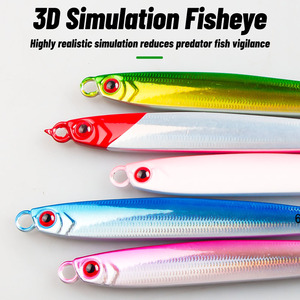 เหยื่อตกปลาทะเลน้ำตื้น 80 กรัม เรืองแสงในที่มืด สำหรับตกปลาทะเล - Product Image 3
