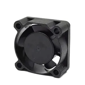 Yüksek hız 2510 25x25*10mm 25mm Dc Fan soğutma Mini egzoz havalandırma 12v Dc fırçasız Fan 25x25x10 Mm