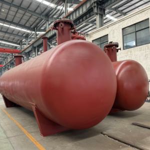 Réservoir de stockage de <span class=keywords><strong>GPL</strong></span> souterrain automatique personnalisé ASME 60CBM avec cuve sous pression pour le stockage de carburant économe en énergie - Product Image 3