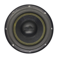 Subwoofer de voiture 8 pouces Compétition 2 + 2 Ohms RMS 400W Strong Punch Bass Speaker 8 "1000W Peak SPL Subwoofer de voiture