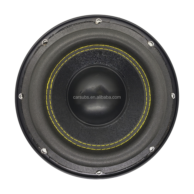 Car Subwoofer 8 Inch Competition 2+2 Ohms RMS 400W Strong Punch Bass Speaker 8"  1000W Peak SPL Car Subwoofer