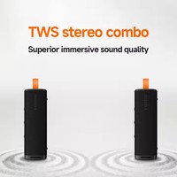 Version Globale Haut-parleur Portable Extérieur Xiaomi 30W avec Connexion TWS, Son Haute Qualité, Étanchéité IPX7, Autonomie de 13 Heures