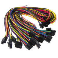 Arnés de Cableado Personalizado Molex 43030 de 12 Pines, Conector de Cable a Cable