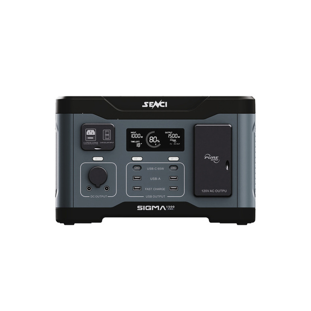 OEM ODM Power Station Solar Energy System 1500W 2000W 3000W 5000W Lifepo4 Outdoor Solar Power Generator Portable Power Station