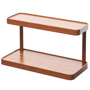 <b>Router</b> Holder With Led Light 3 Tier Wooden Stand For Wifi <b>Router</b> Cable Management Desktop Organizer Office Storage <b>Box</b> - Product Image 5
